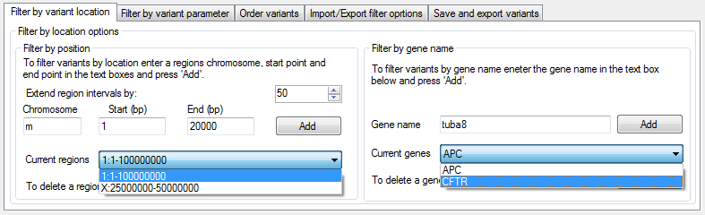 AgileExomeFilter Screenshot 3