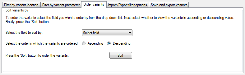 AgileExomeFilter Screenshot 6