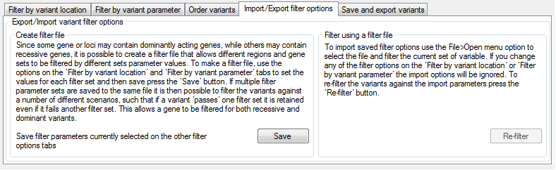 AgileExomeFilter Screenshot 7