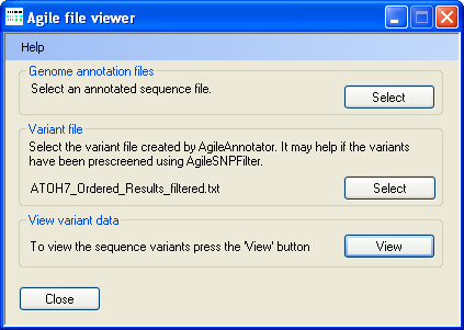 AgileFileViewer Screenshot 1