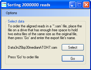 AgileSAMFileSorter Screenshot 3