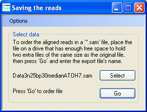 AgileSAMFileSorter Screenshot 4