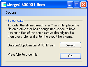 AgileSAMFileSorter Screenshot 5