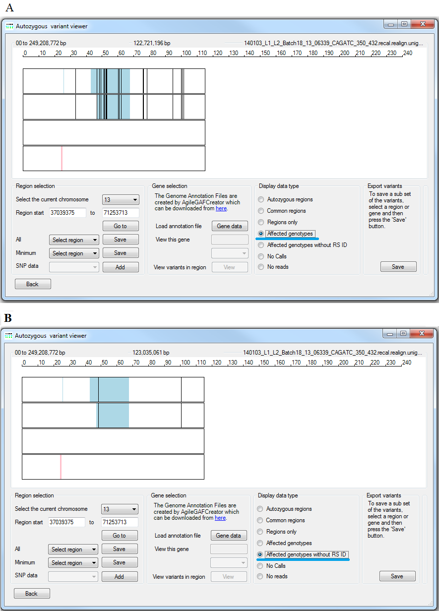 AgileVCFMapper Screenshot 14