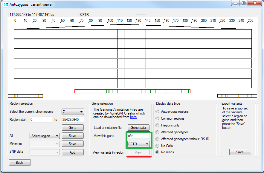 AgileVCFMapper Screenshot 6