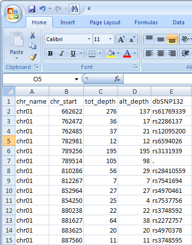 AgileVariantMapper Screenshot 1