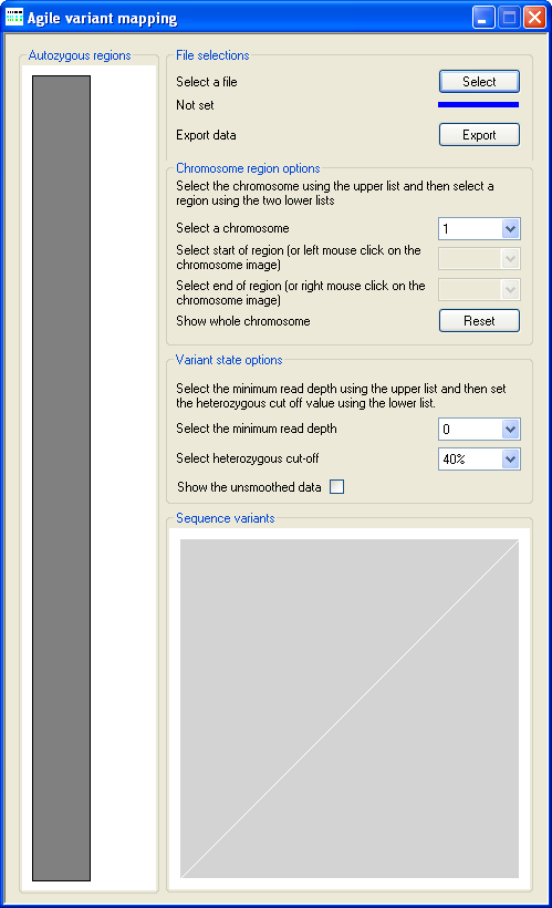 AgileVariantMapper Screenshot 2