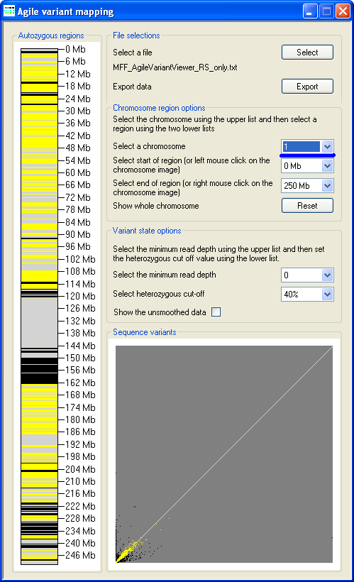 AgileVariantMapper Screenshot 3