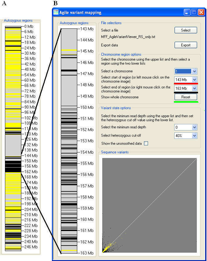 AgileVariantMapper Screenshot 4