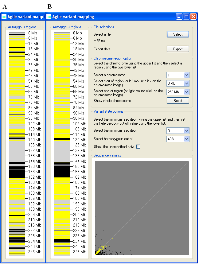 AgileVariantMapper Screenshot 9