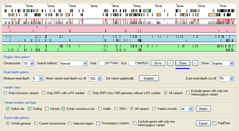 AgileVariantViewer Screenshot 3