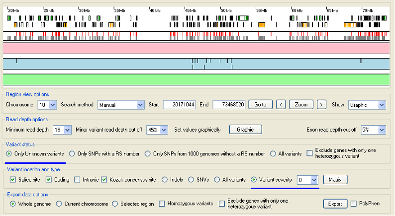 AgileVariantViewer Screenshot 5