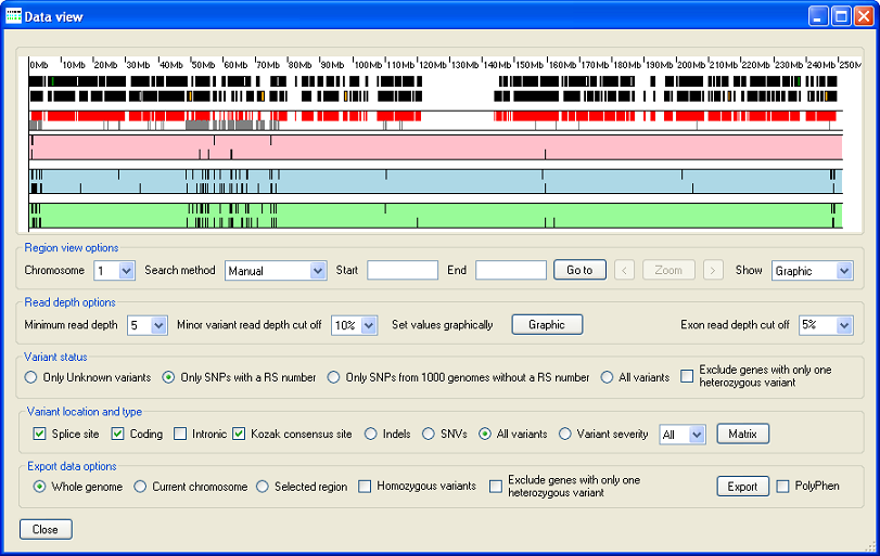 AgileVariantViewer Screenshot 2