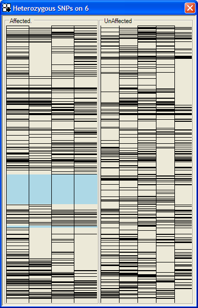 AutoSNPa heterozygous SNPs view